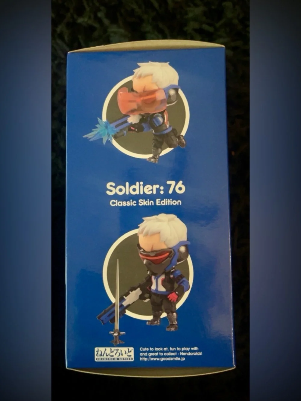 Good Smile Company Nendoroid Overwatch Soldier: 76 Classic Skin Edition #976